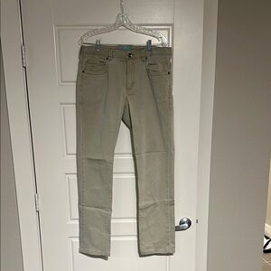 Tommy Bahama 5 Pocket Pants Olive Green